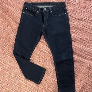 Levi's Men's Deep Indigo Skinny Jeans